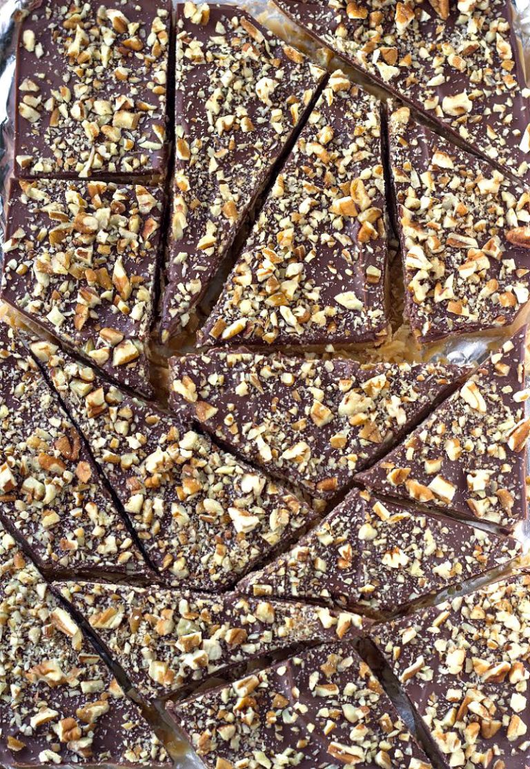 Heath Bars Recipe Girl