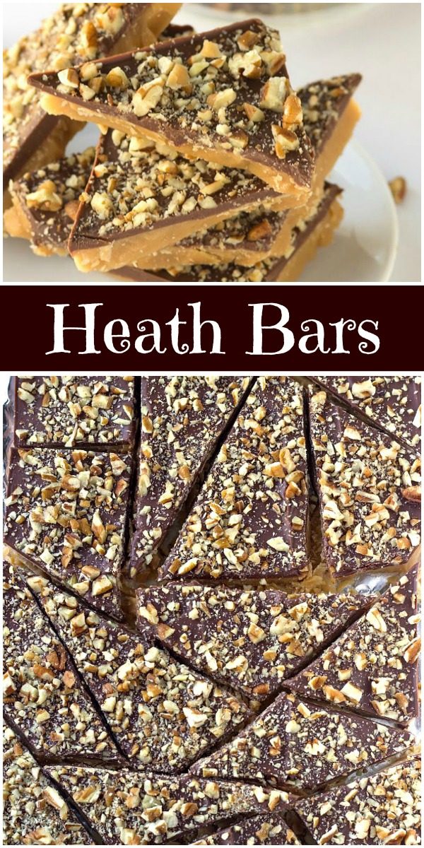 Heath Bars Recipe Girl