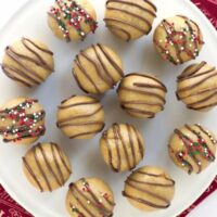 Easy No Bake Peanut Butter Balls