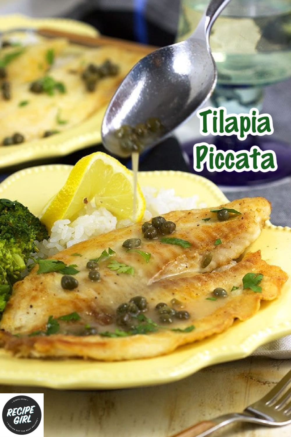 Easy Tilapia Piccata Recipe Girl