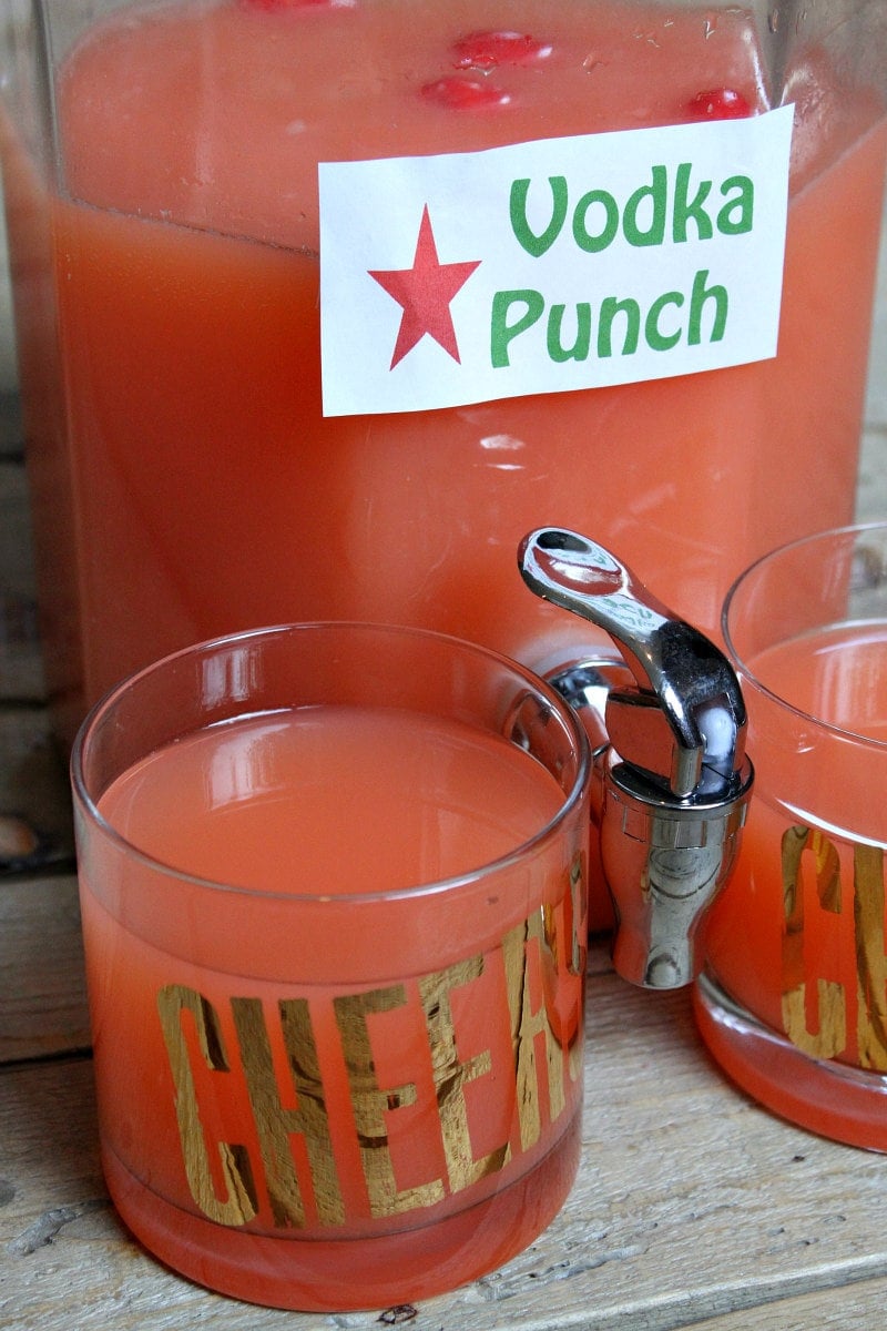 Vodka Party Punch 