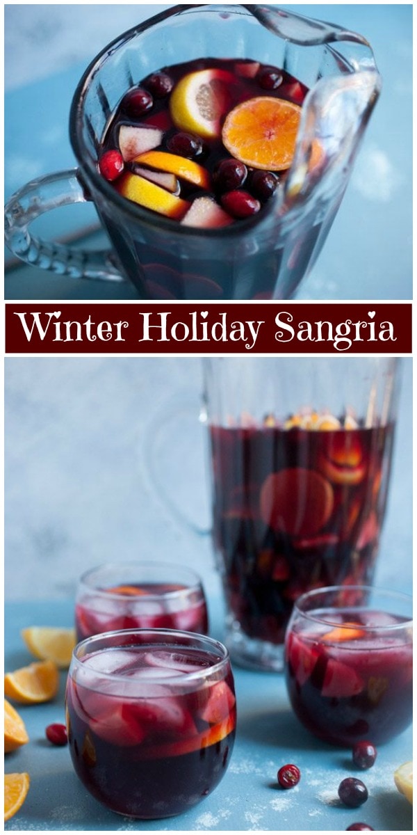 Winter Holiday Sangria Recipe Girl
