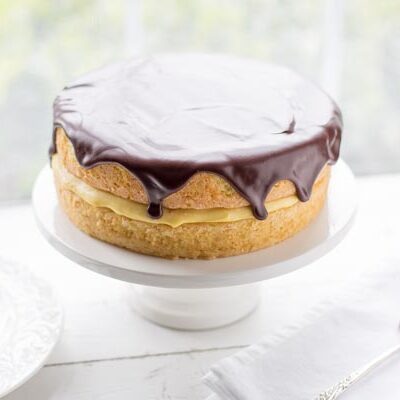 Classic Boston Cream Pie