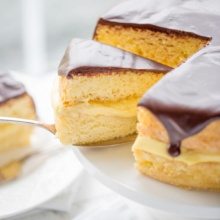 Boston Cream Pie