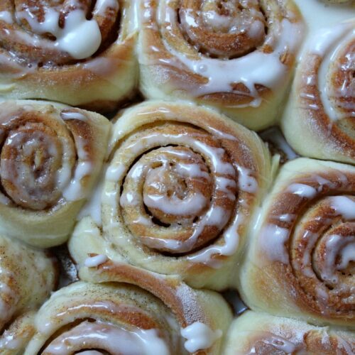 Old Fashioned Cinnamon Rolls - Recipe Girl