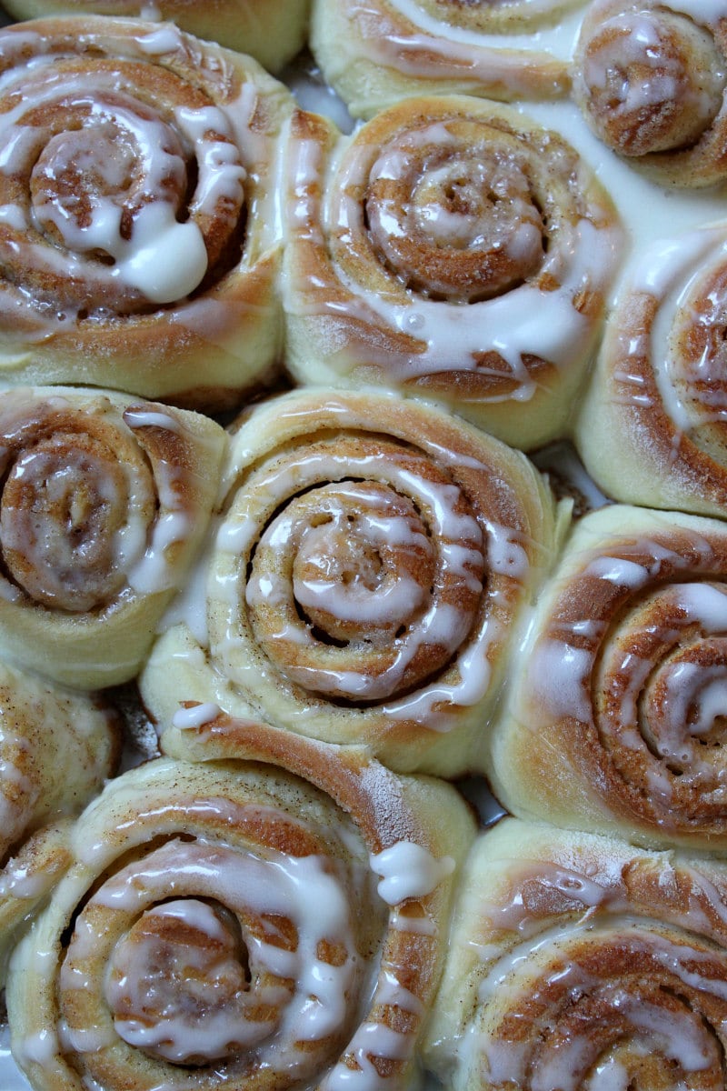 Old Fashioned Cinnamon Rolls