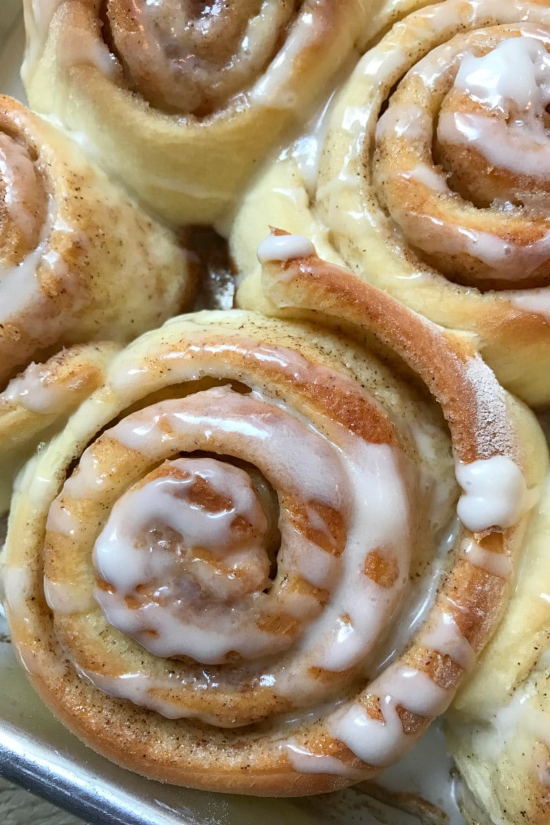 Old Fashioned Cinnamon Rolls