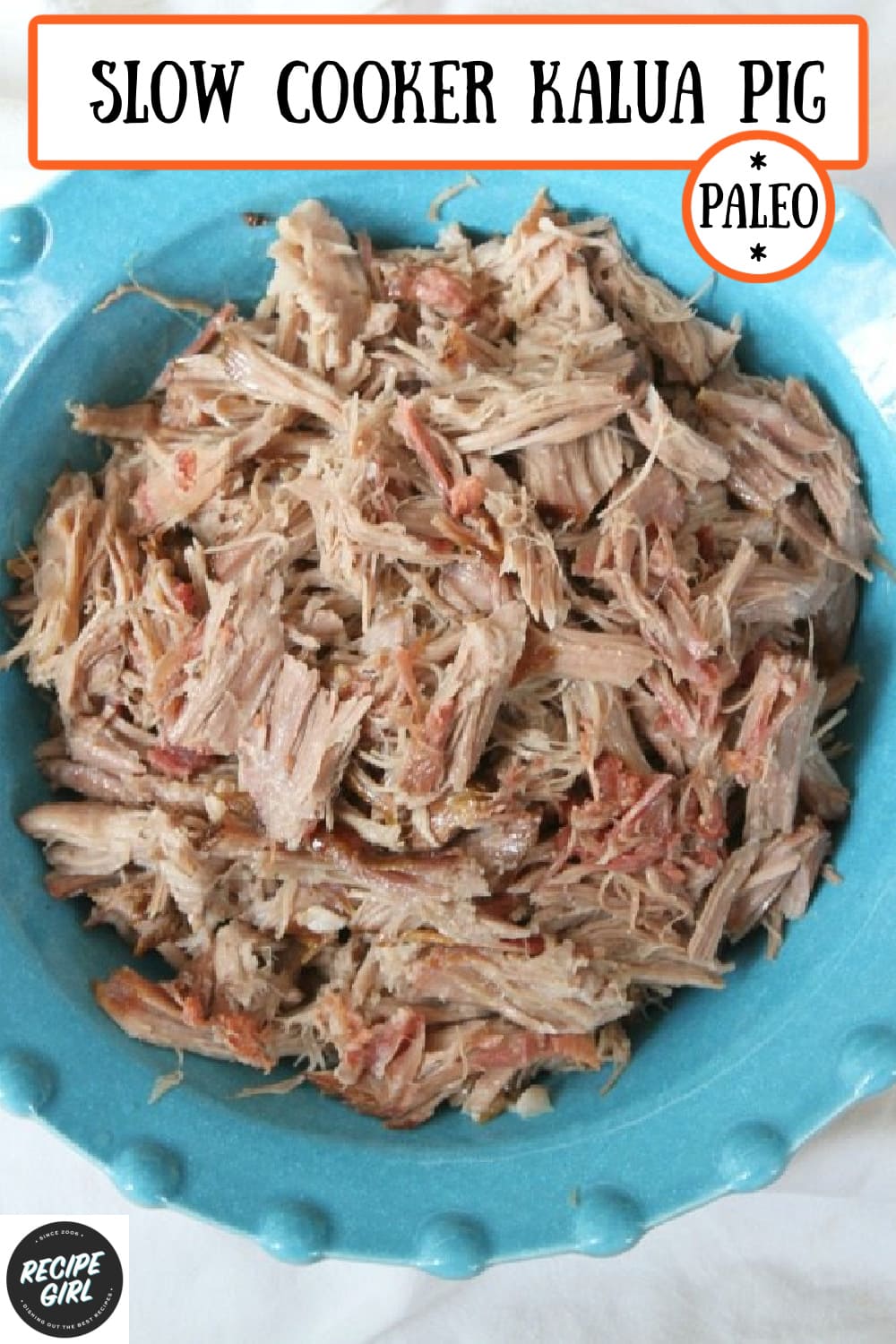 Slow Cooker Kalua Pig Recipe Girl