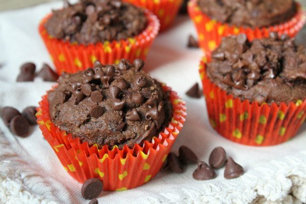 Triple Chocolate Muffins