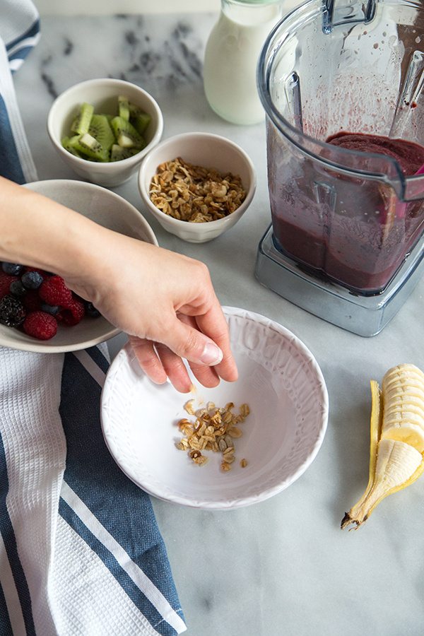 Acai Berry Bowl - Recipe Girl