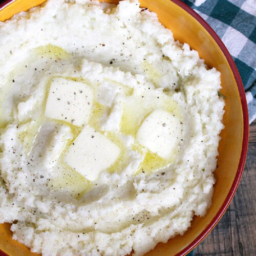 Cauliflower Mashed Potatoes Recipe Girl