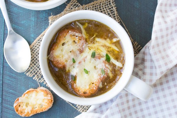 Easy French Onion Soup - Recipe Girl