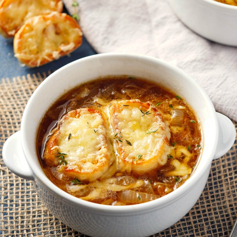 Wild Game Bone Broth French Onion Soup — a 12 gauge girl