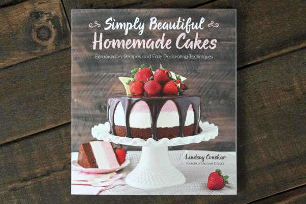 Simply Beautiful Homemade Cakes cookbook by Lindsay Conchar