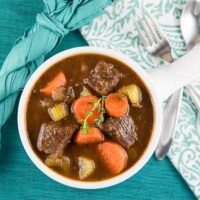 Beef & Guinness Stew - inspirationkitchen