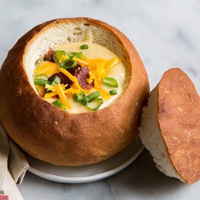 Homemade Bread Bowls