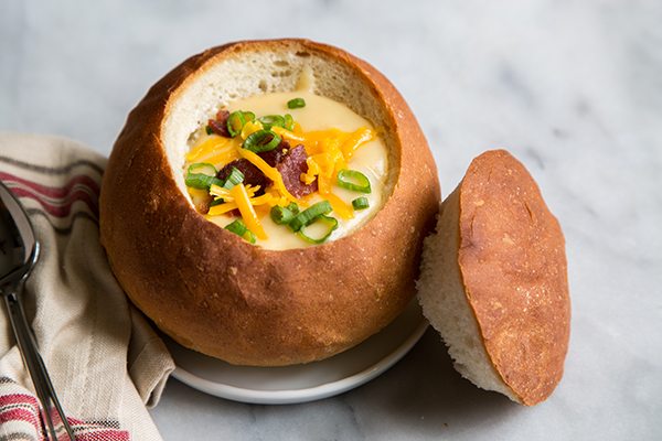 Homemade Bread Bowls