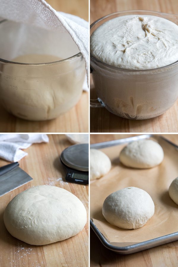 Recipe for How to Make Homemade Bread Bowls - from RecipeGirl.com