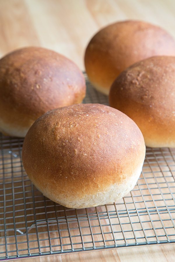 Recipe for How to Make Homemade Bread Bowls - from RecipeGirl.com