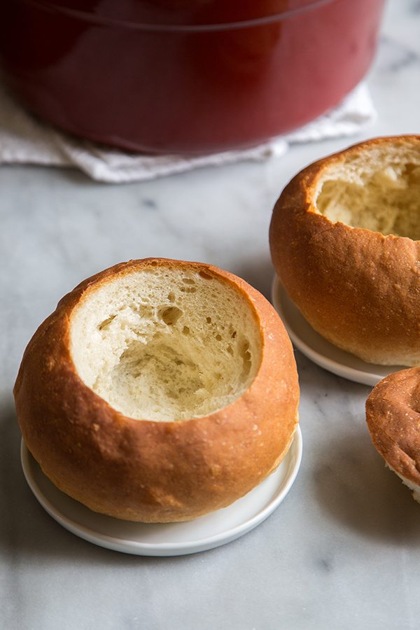 Homemade Bread Bowls