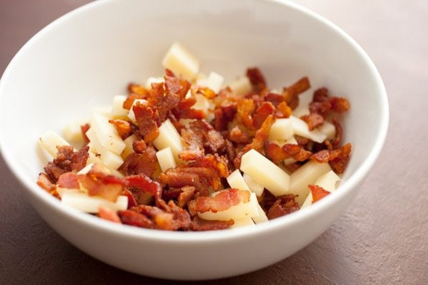 Bacon Swiss Patty Melts - recipe from RecipeGirl.com