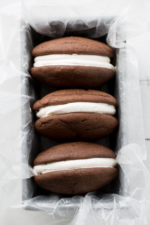 Traditional Whoopie Pies Recipe Girl