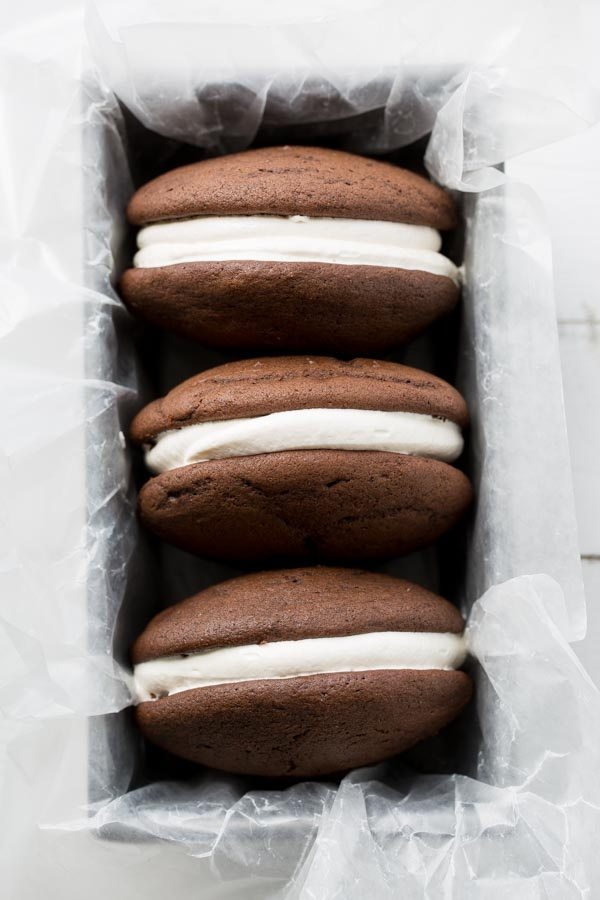 Traditional Whoopie Pies in a box