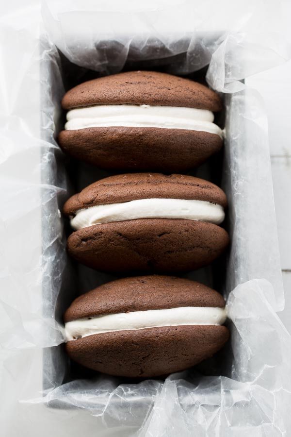 S'mores Whoopie Pies Recipe