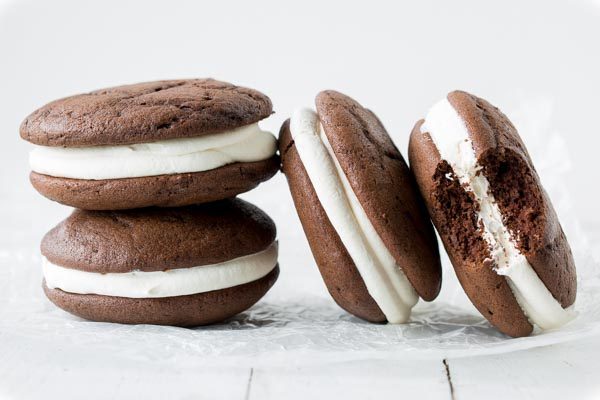 Traditional Whoopie Pies 