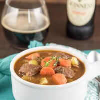 Beef and Guinness Stew