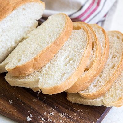 White Sandwich Bread