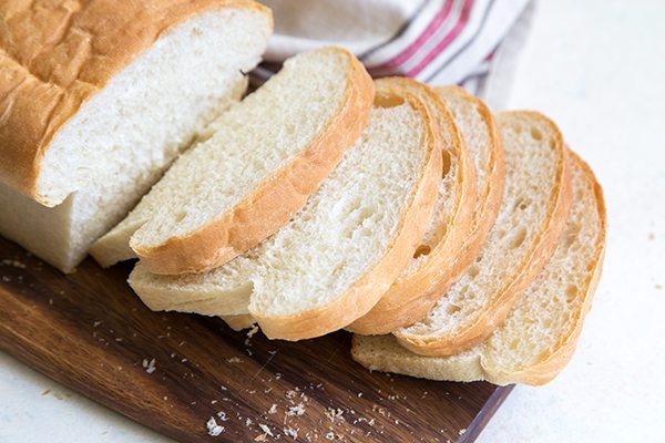 White Sandwich Bread