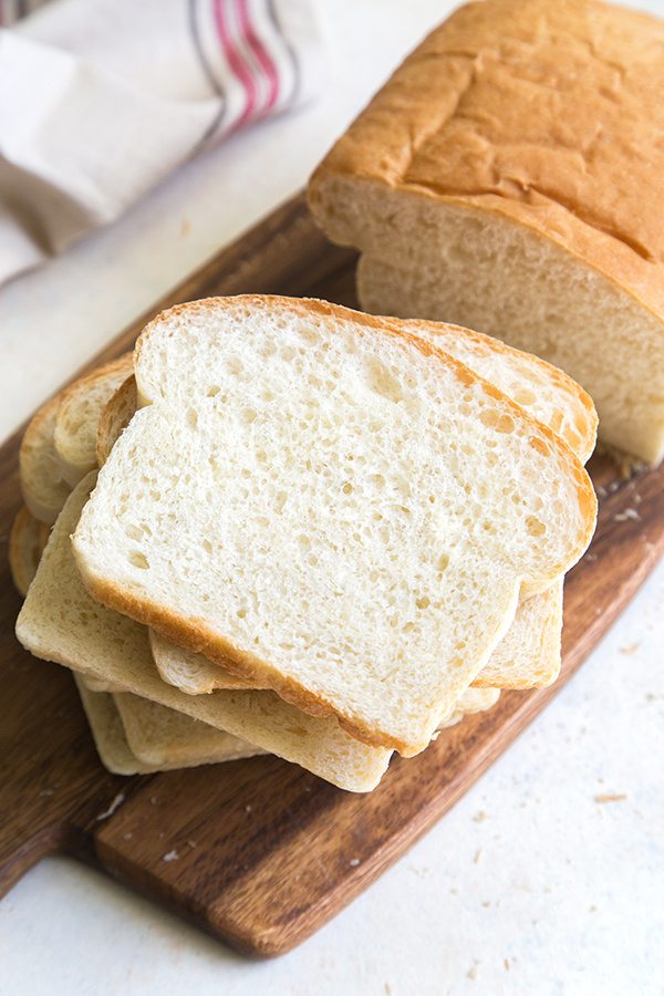 Classic White Sandwich Bread recipe - from RecipeGirl.com