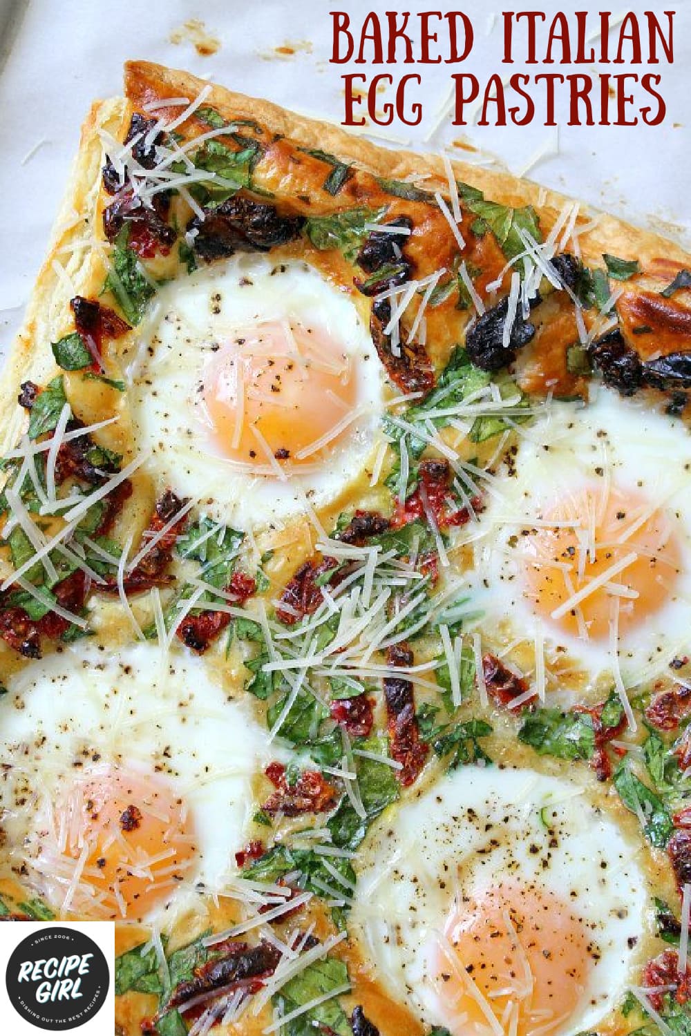 Baked Italian Egg Pastries Recipe Girl