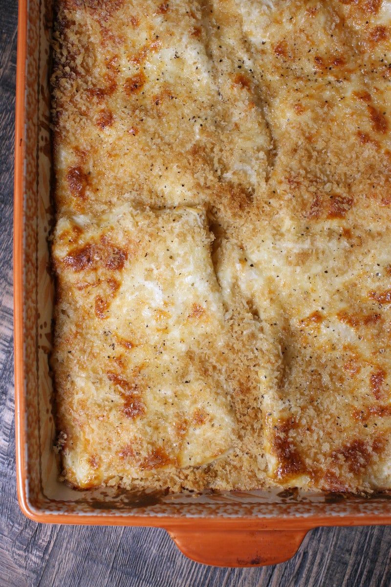 Chicken Cordon Bleu Lasagna