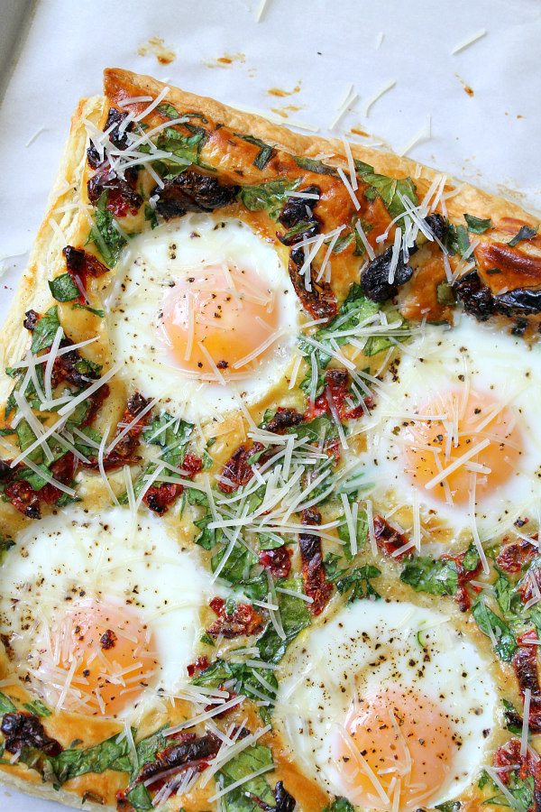 Baked Italian Egg Pastries