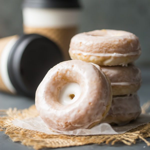 Easy Glazed Donuts Recipe by RecipeGirl.com