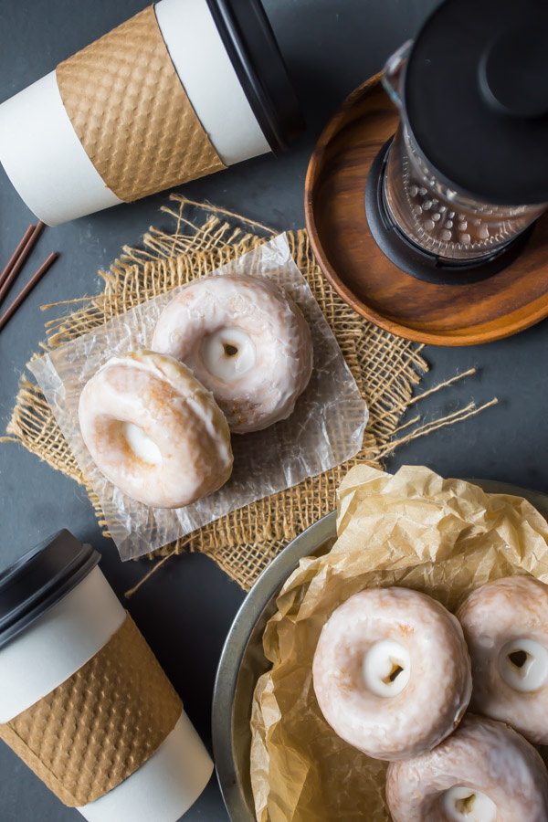 Easy Glazed Donuts Recipe by RecipeGirl.com