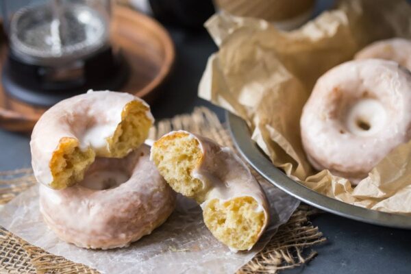 Easy Glazed Donuts Recipe by RecipeGirl.com