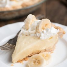 Banana Cream Pie