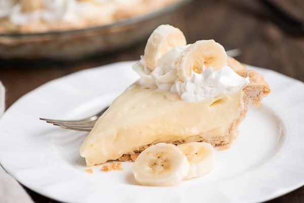 World's Best Banana Cream Pie