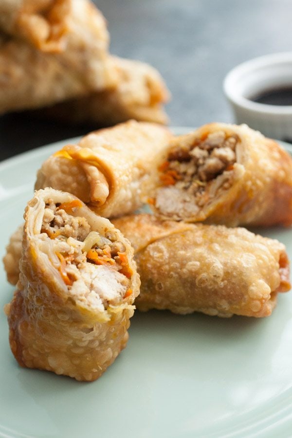 Classic Egg Rolls recipe - from RecipeGirl.com