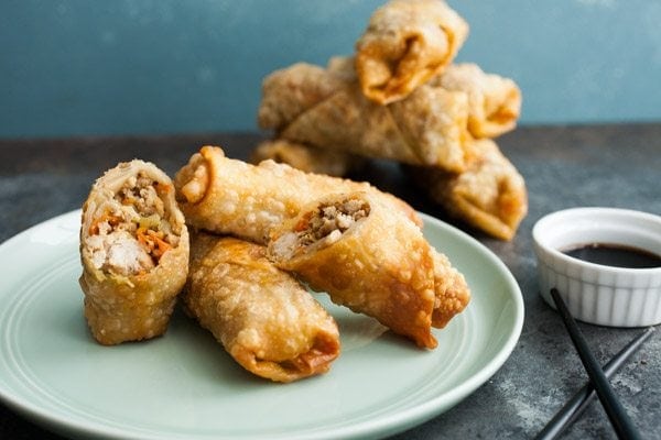 Classic Egg Rolls recipe - from RecipeGirl.com