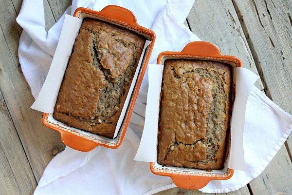 Coconut Banana Bread