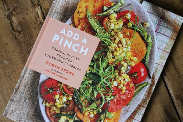 Add a Pinch cookbook by Robyn Stone