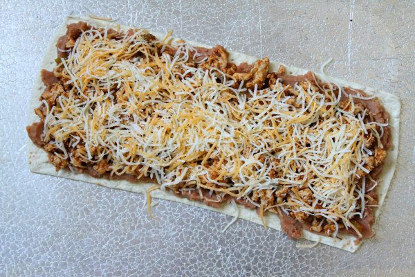 How to Make Skinny Taco Pizza 