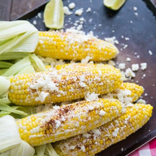 Grilled Corn with Queso Fresco Recipe Girl