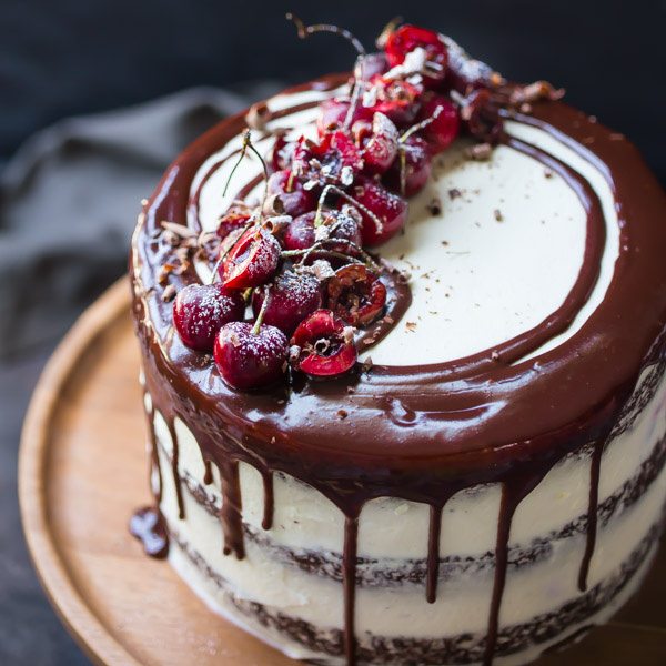 Black Forest Cake recipe - by RecipeGirl.com