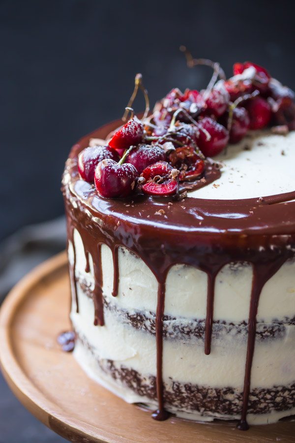 Black Forest Cake recipe - by RecipeGirl.com