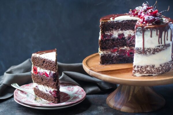 Black Forest Cake recipe - by RecipeGirl.com